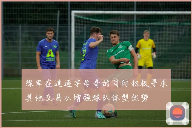 绿军在追逐字母哥的同时积极寻求其他交易以增强球队体型优势